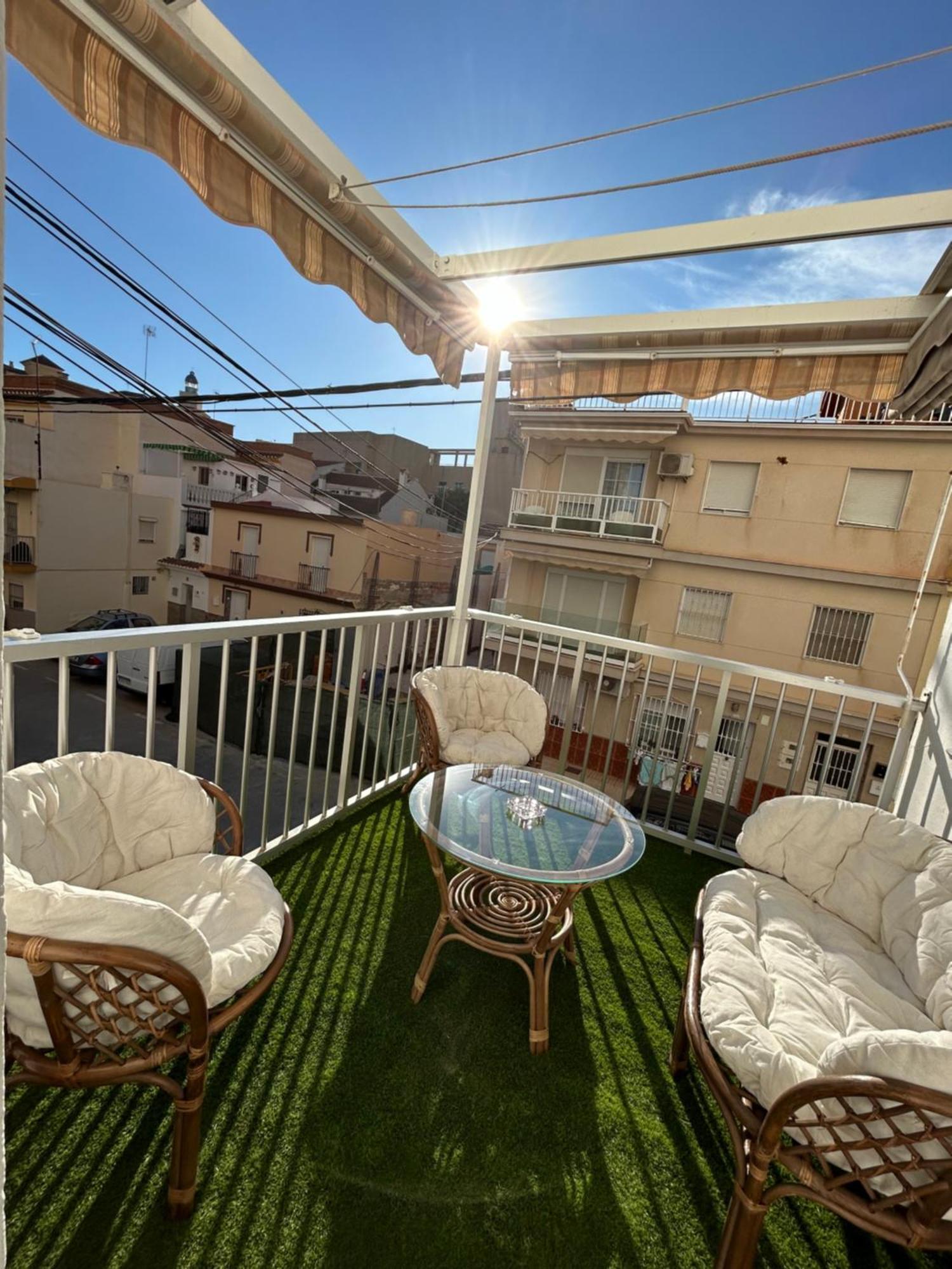 Blue Apartament Торре-дель-Мар Экстерьер фото