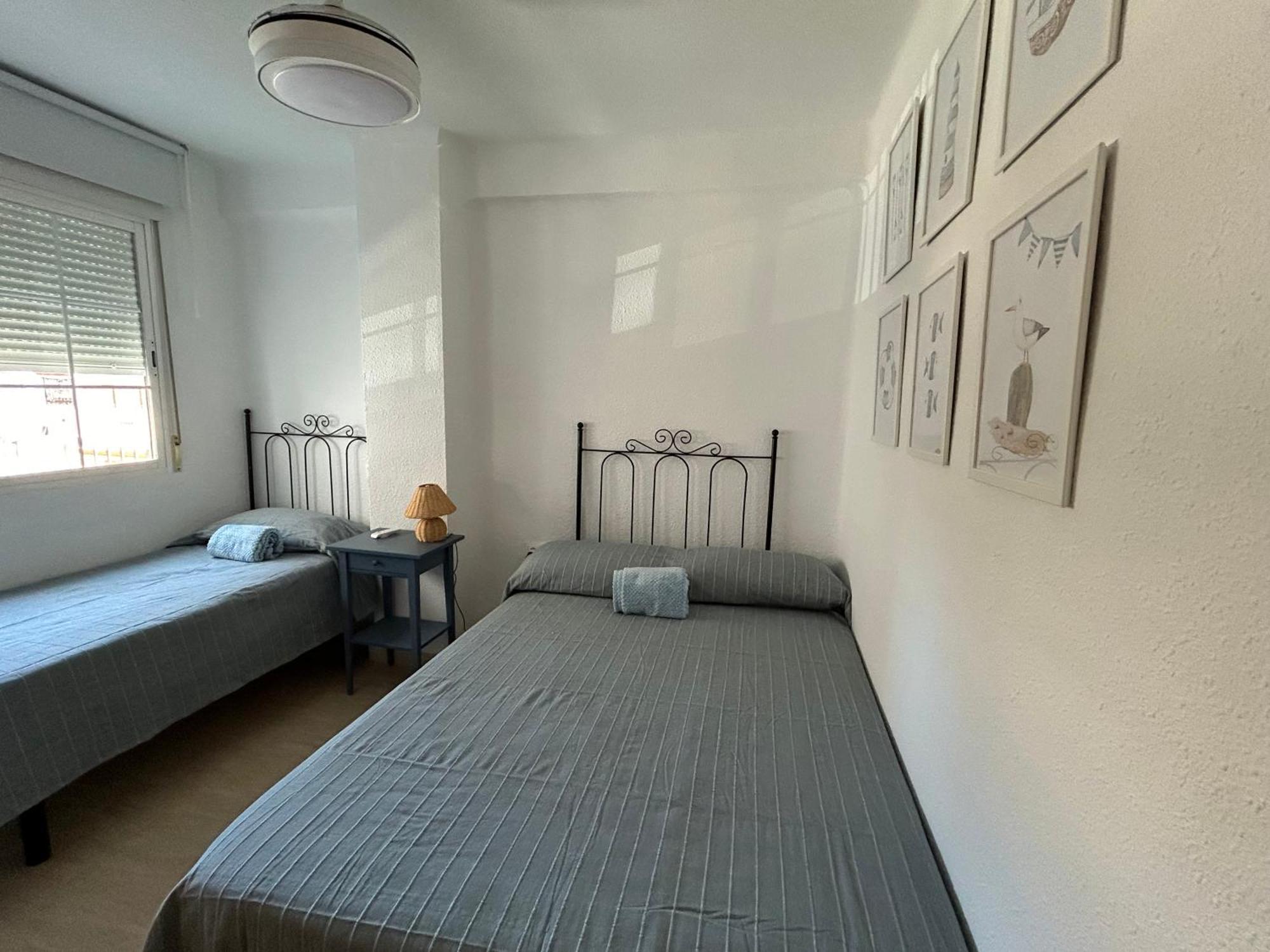 Blue Apartament Торре-дель-Мар Экстерьер фото