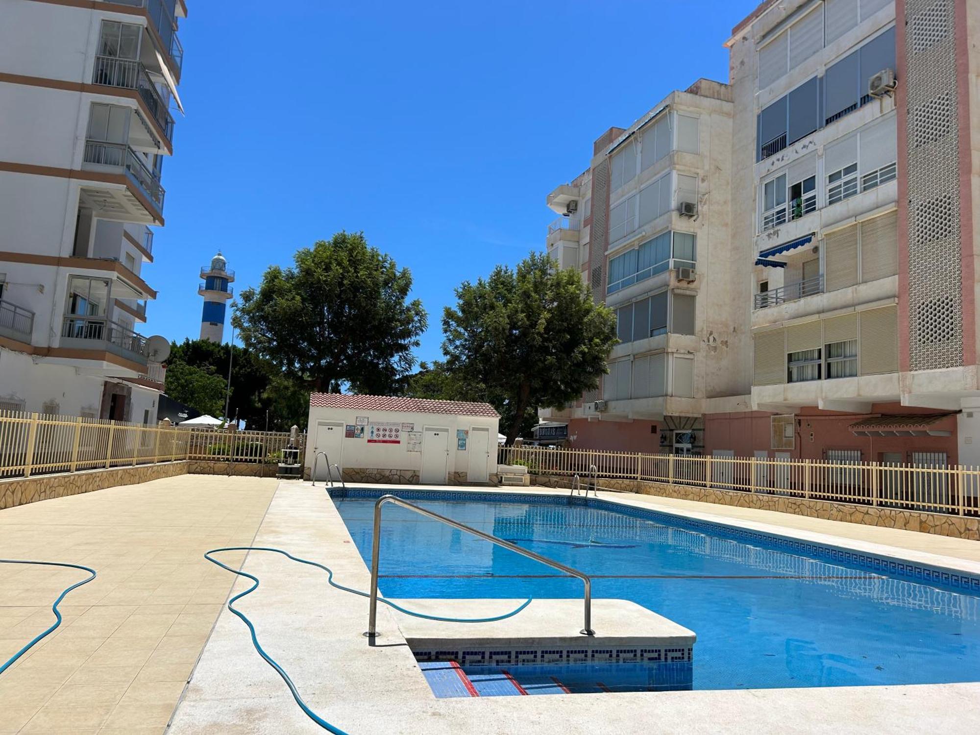 Blue Apartament Торре-дель-Мар Экстерьер фото
